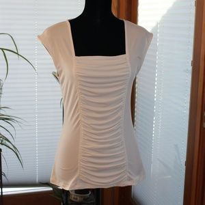 STYLE CO Sleeveless Top Sz M